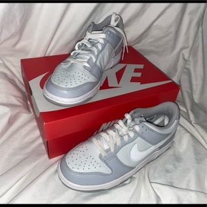 Barley worn Nike dunks